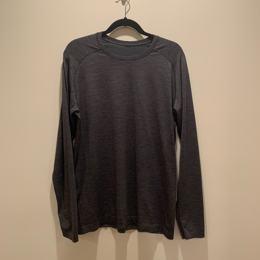 lululemon men’s long sleeve multicolored tee